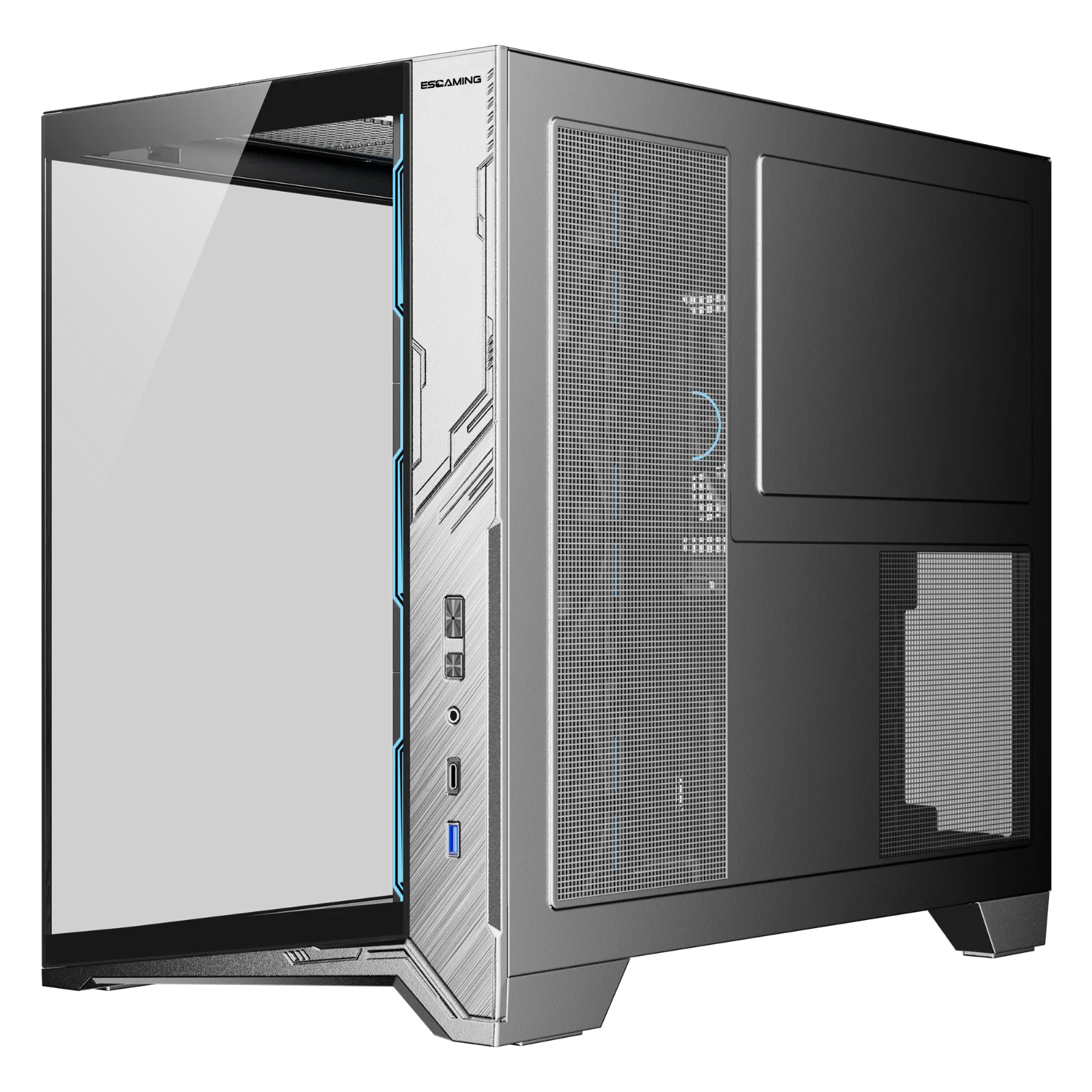 ESGaming Zero Max grey