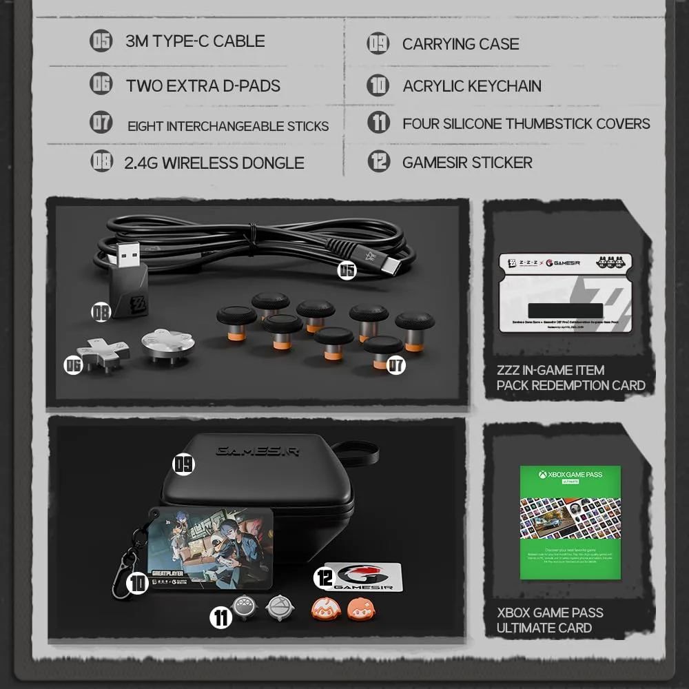 GameSir G7 Pro – Zenless Zone Zero Edition