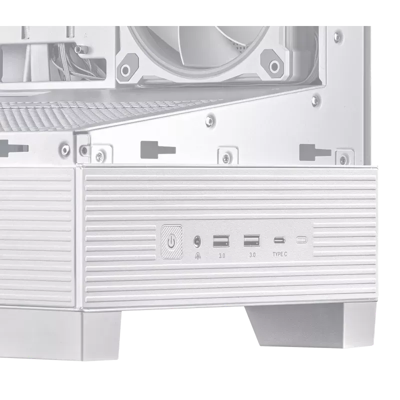 ASUS A31 PlusGaming Case (White)