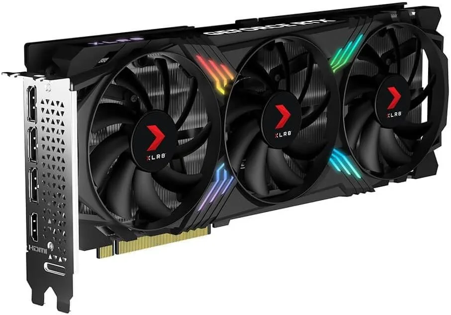 PNY GeForce RTX™ 4070 SUPER 12GB XLR8 Gaming VERTO EPIC-X RGB OC