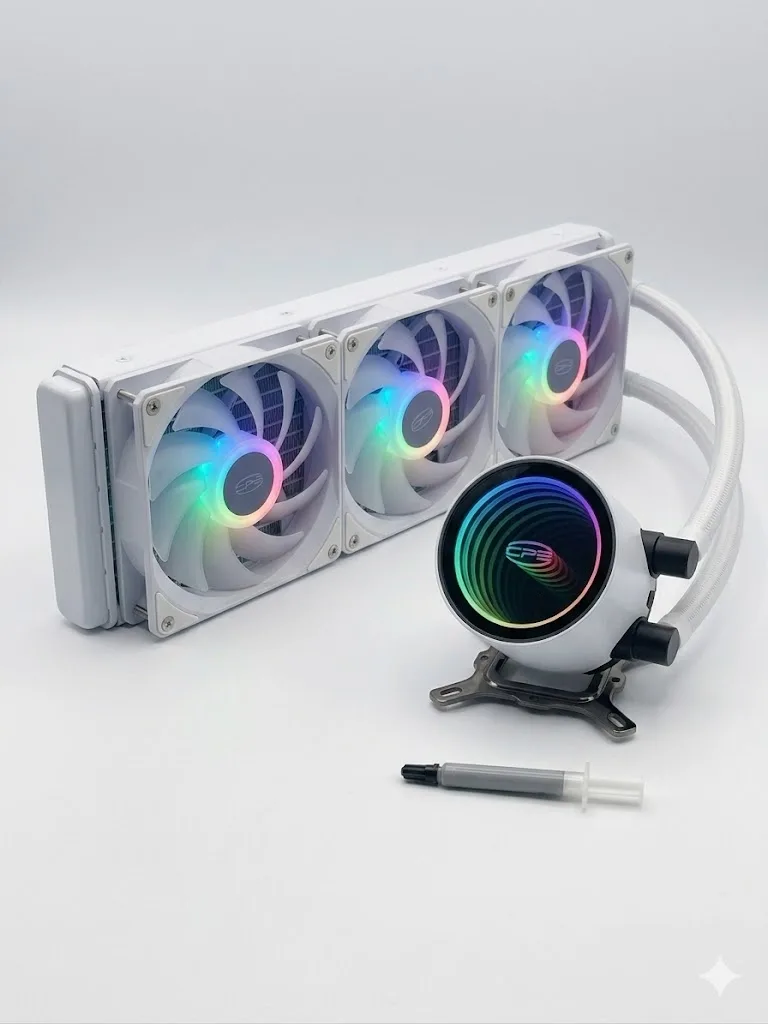 COOLER PCCOOLER DA360 WHITE