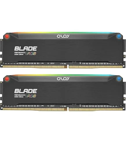 RAM OLOY BLADE 2X16 32GB 3200MHZ RGB BLACK CL16 DDR4