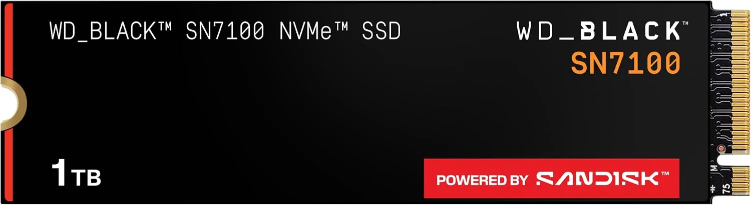 WD_BLACK SN7100 1TB NVMe SSD