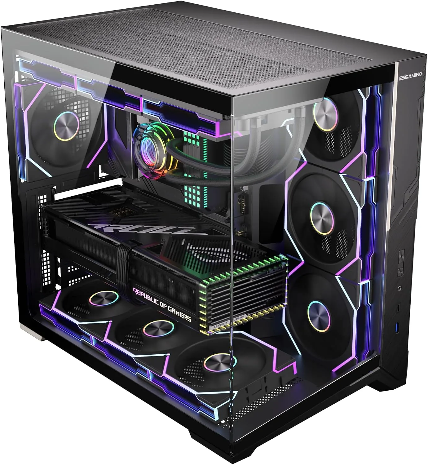 ESGaming Zero Max black