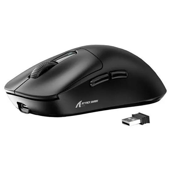 ATTACK SHARK X6 BLACK