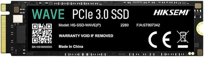 HIKSEMI 512GB NVMe M.2