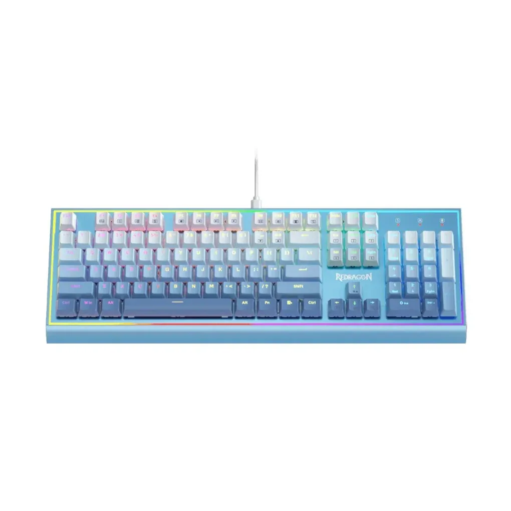 REDRAGON K654GWB-RGB FULL ALUMINUM