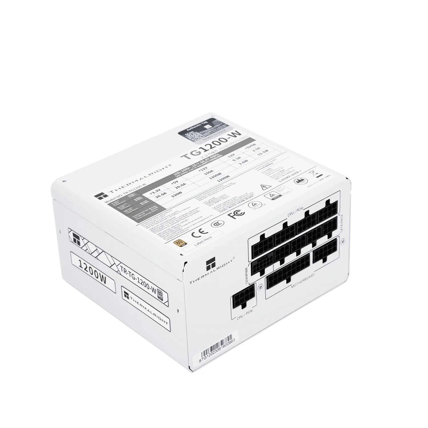 Thermalright TG-1200-W (1200W - 80+ Gold - ATX 3.0)