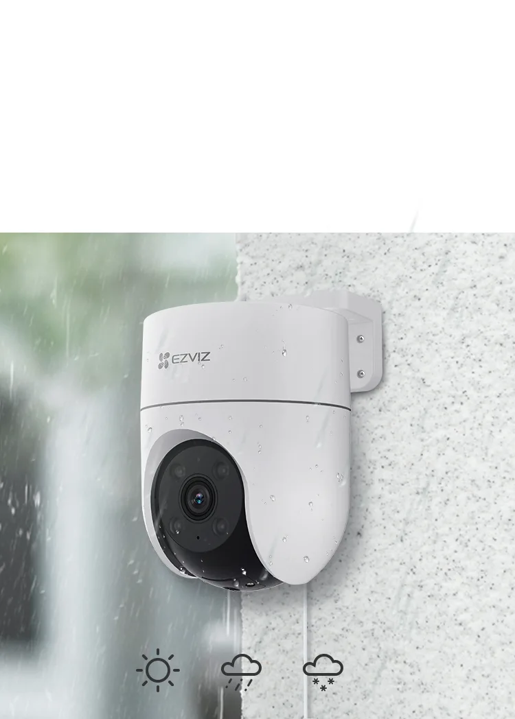 Ezviz | CS-H8c-R200-1K3EKFL(4mm) | H8C POE 3MP