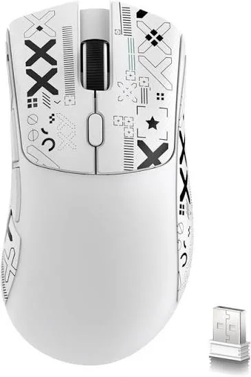 ATTACK SHARK R1 WHITE