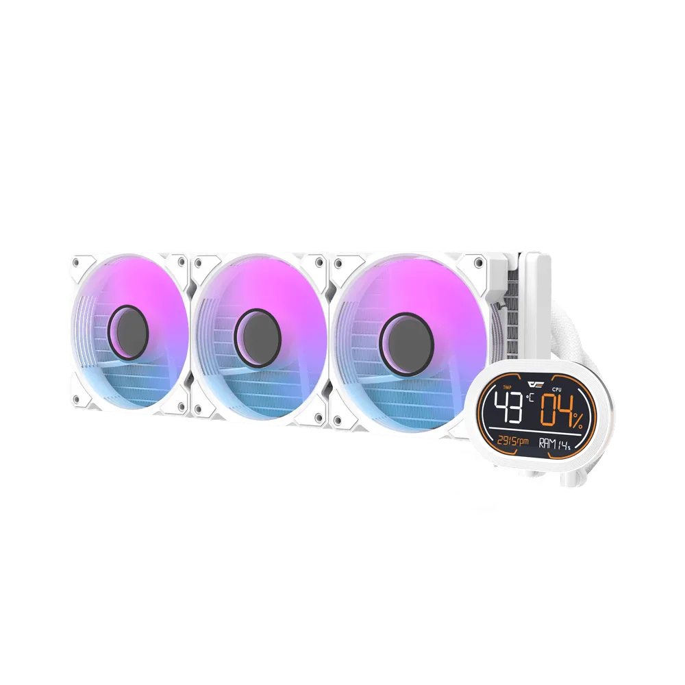 COOLER DARKFLASH DH360D WHITE