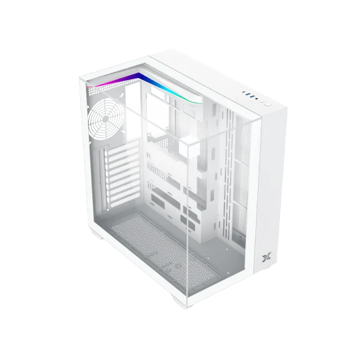 CASE XIGMATEK AQUA V ARCTIC WHITE