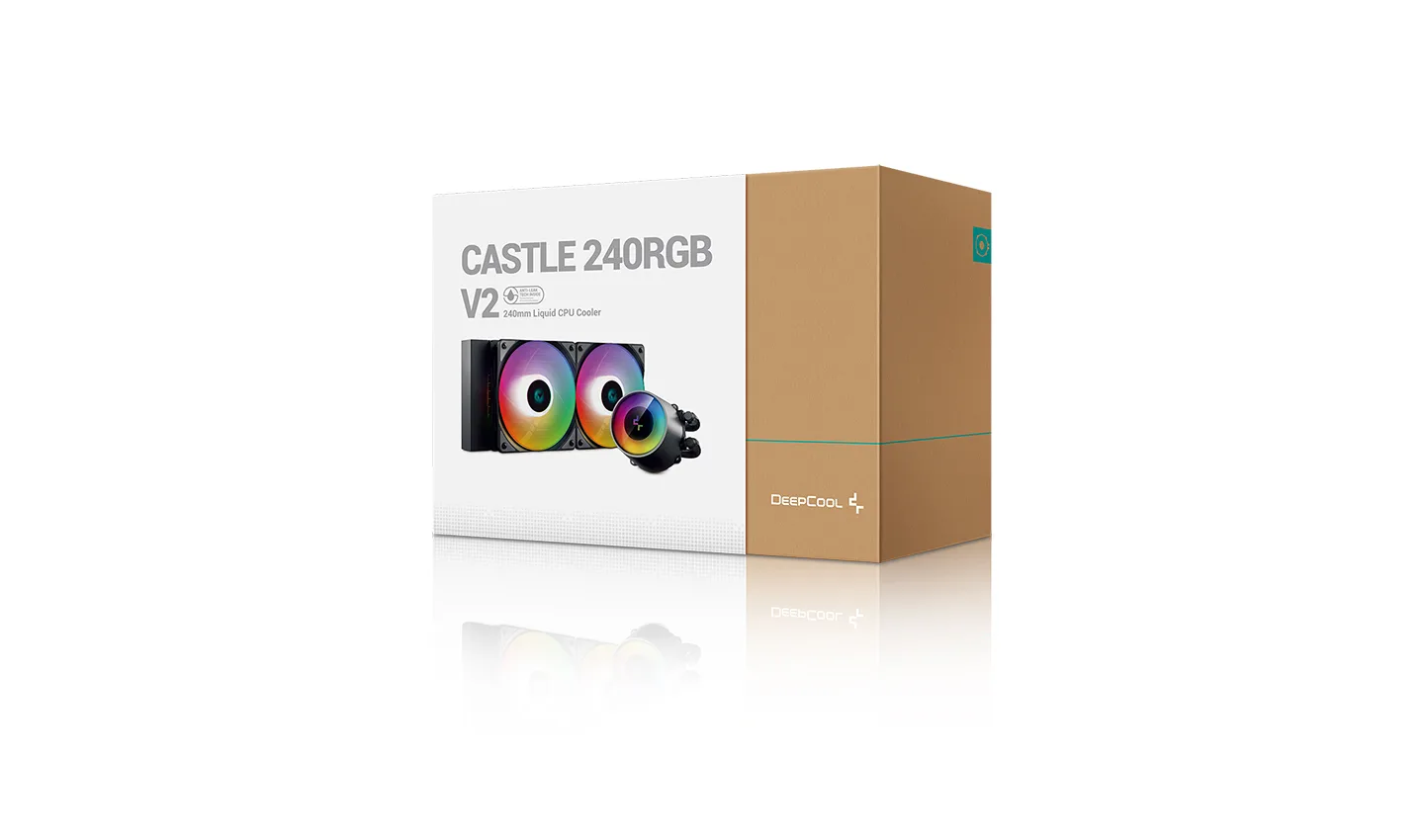 DEEPCOOL CASTLE 240 V2 RGB