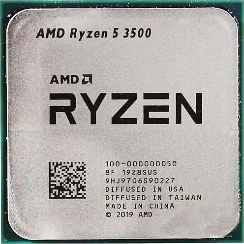 AMD RYZEN 5 3500 TRAY