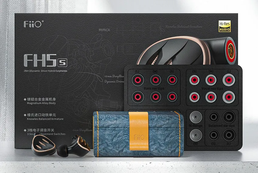FIIOEARPHONE FH5S PRO