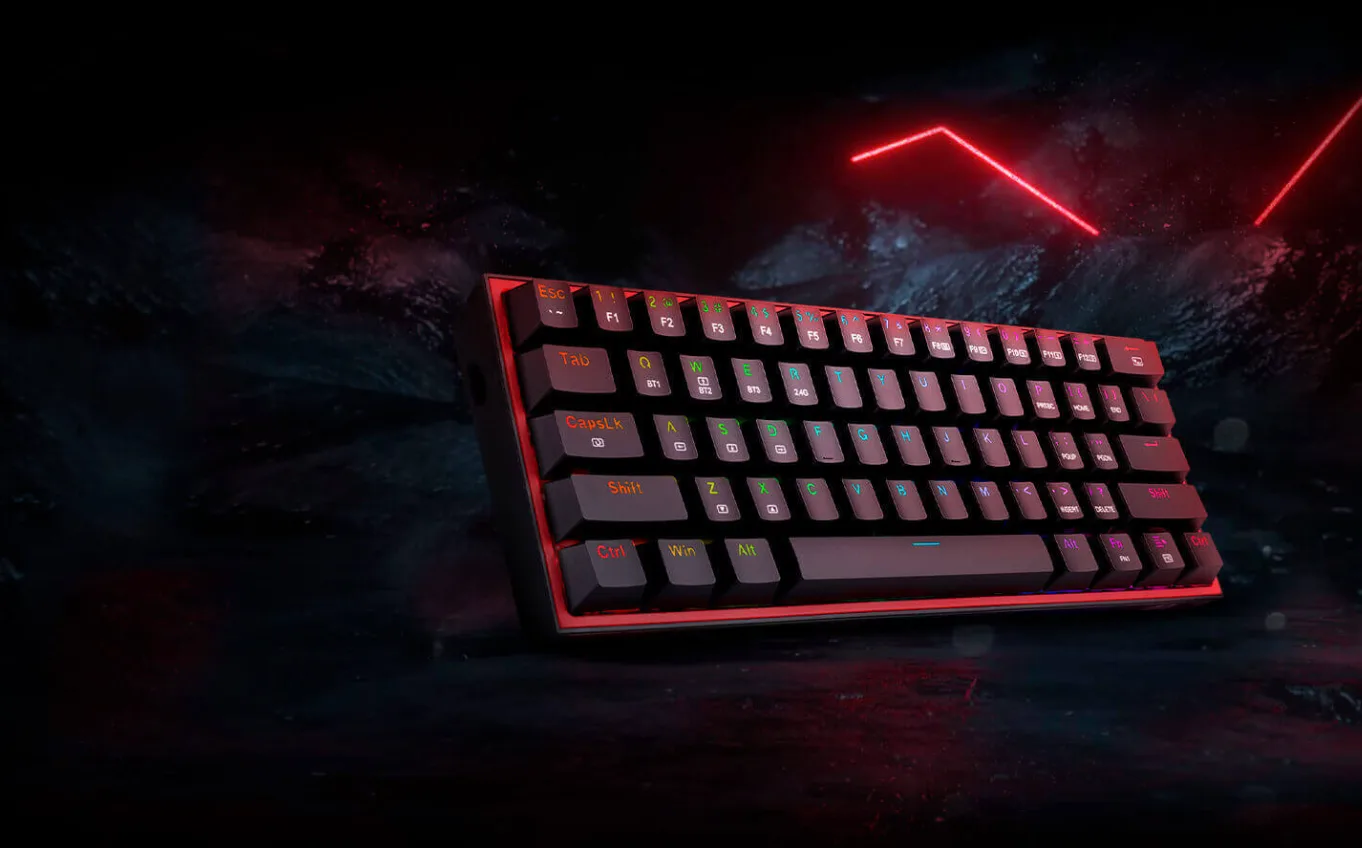 REDRAGON K616 RGB  BLACK