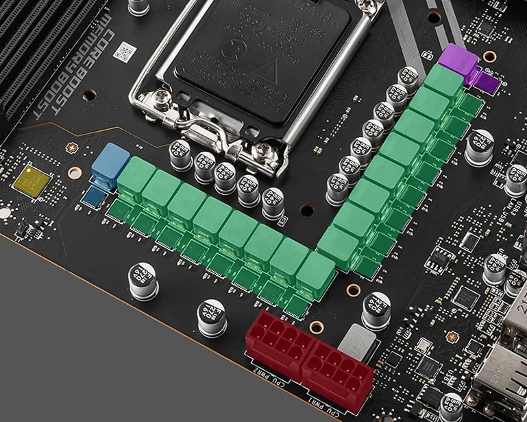 Z690 MSI MPG EDGE WIFI DDR4