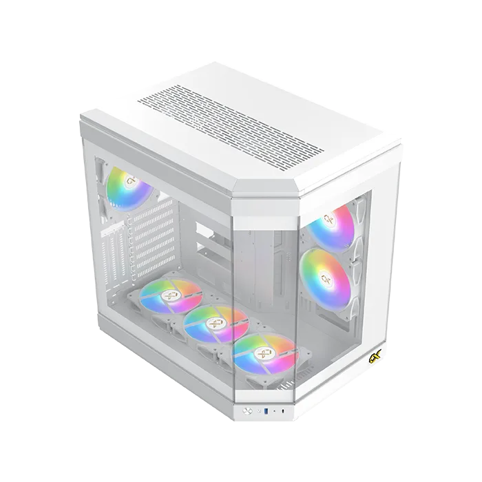 Xigmatek CUBI Arctic White