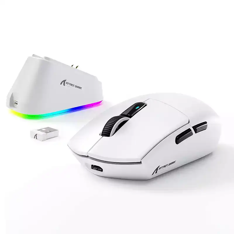 attack shark g3 pro white