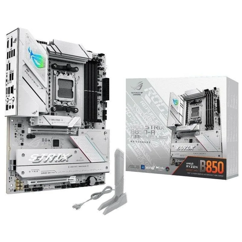 B850 A ROG STRIX WIFI WHITE