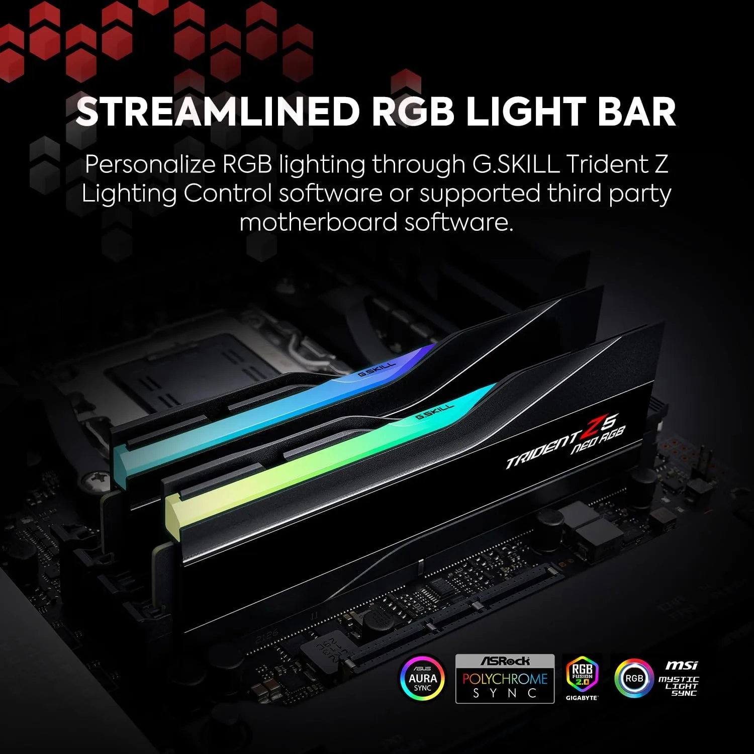 G.Skill Trident Z5 128GB (2x64GB) DDR5 6000MHz