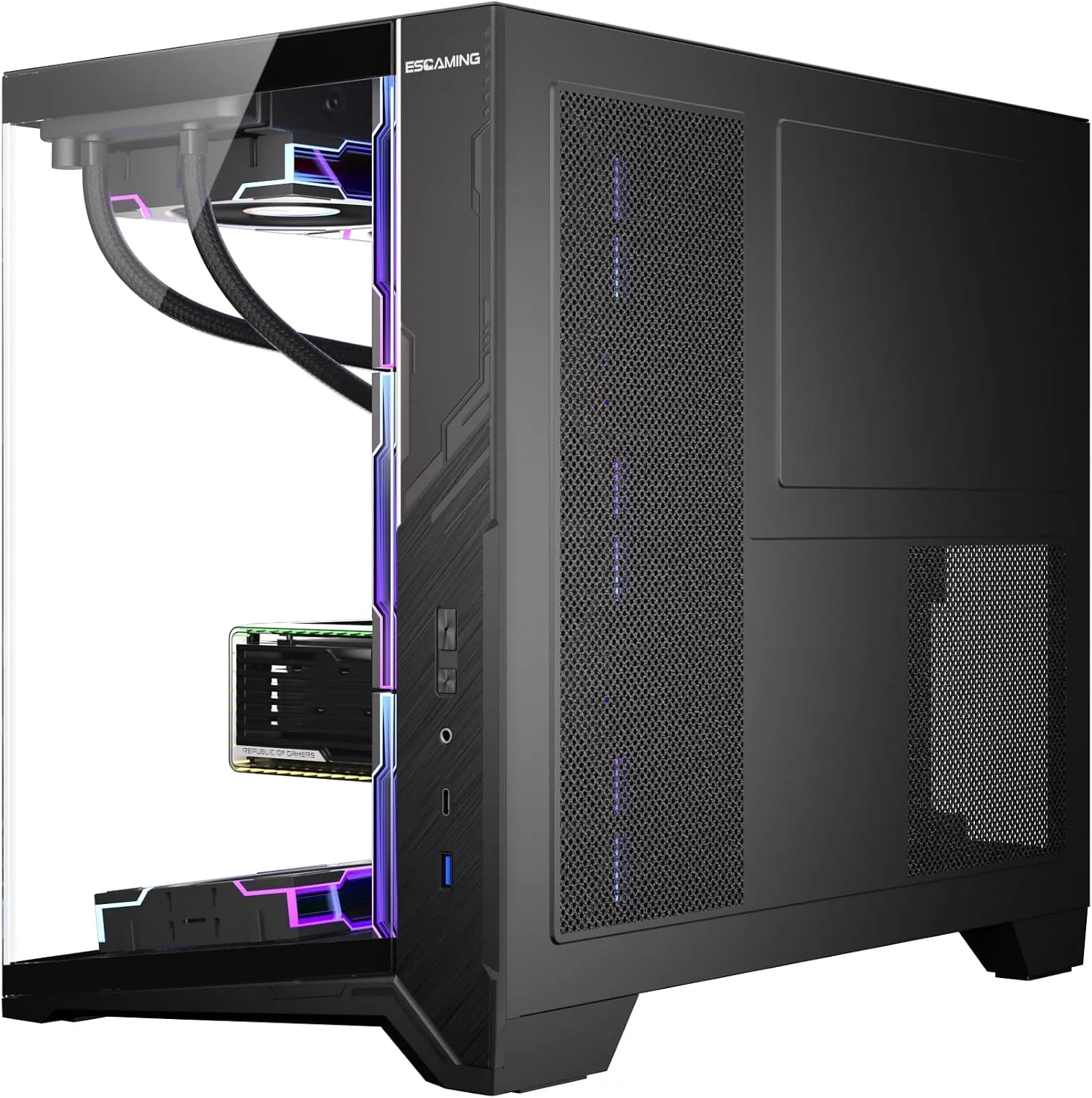 ESGaming Zero Max black