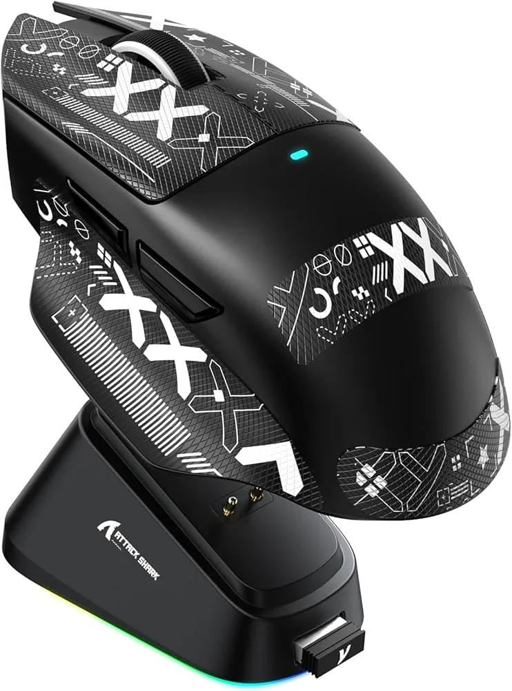 attack shark  v6 black