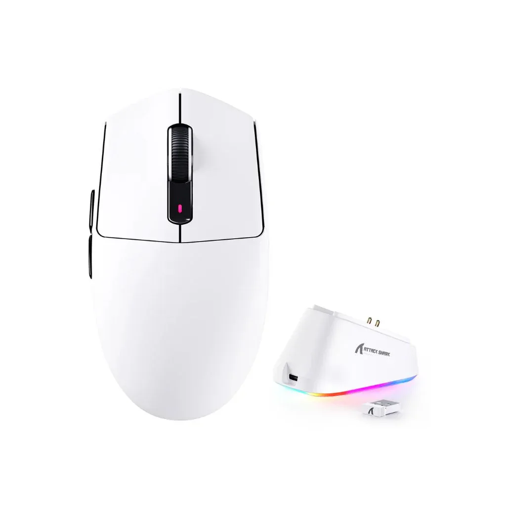 attack shark g3 pro white
