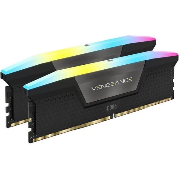 RAM CORSAIR VENGEANCE 2X16 32GB 7000MHZ RGB BLACK CL36