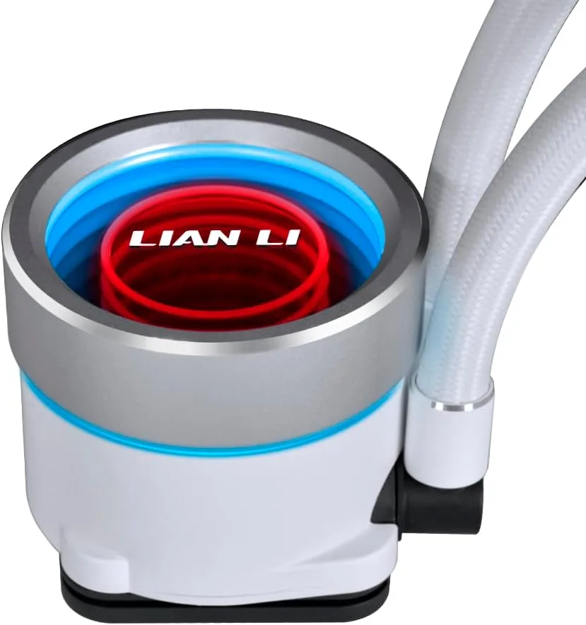 Lian Li Galahad II Trinity 360 SL-Infinity (White)