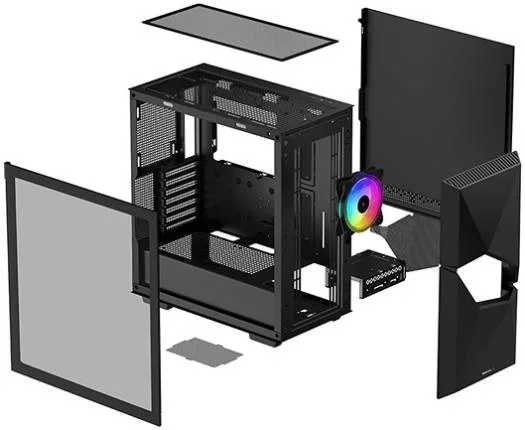 DeepCool Cyclops Black Gaming Case