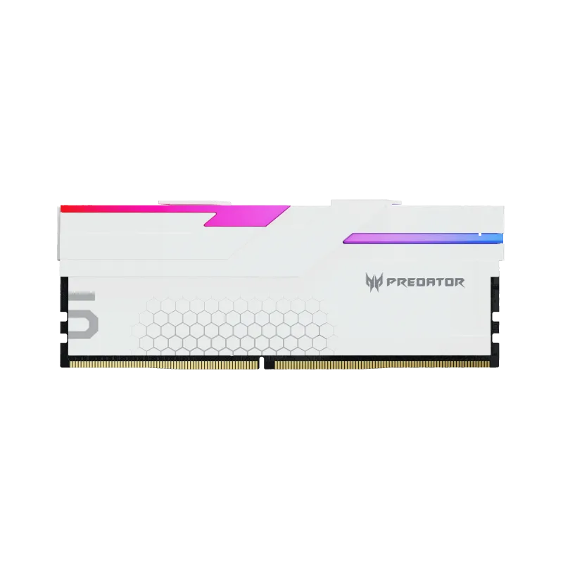 Acer Predator Vesta II RGB 48GB (2×24GB) DDR5 6000 CL28 White
