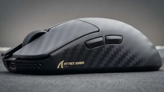 ATTACK SHARK R11 PHANTOM BLACK