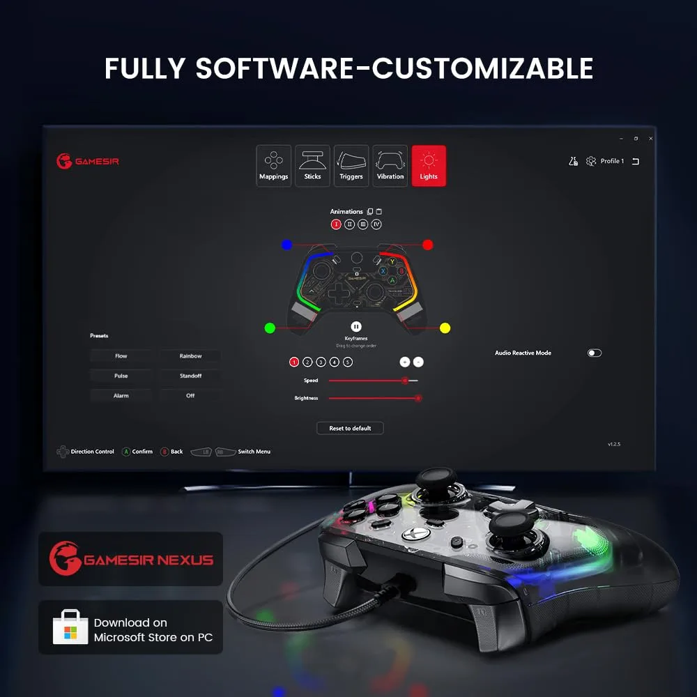 GameSir Kaleid Wired Controller