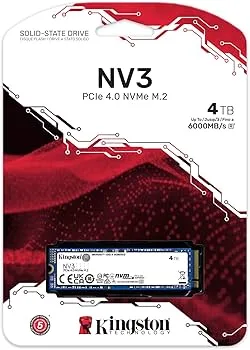 SSD KINGSTON NV3 4TB M.2 GEN 4