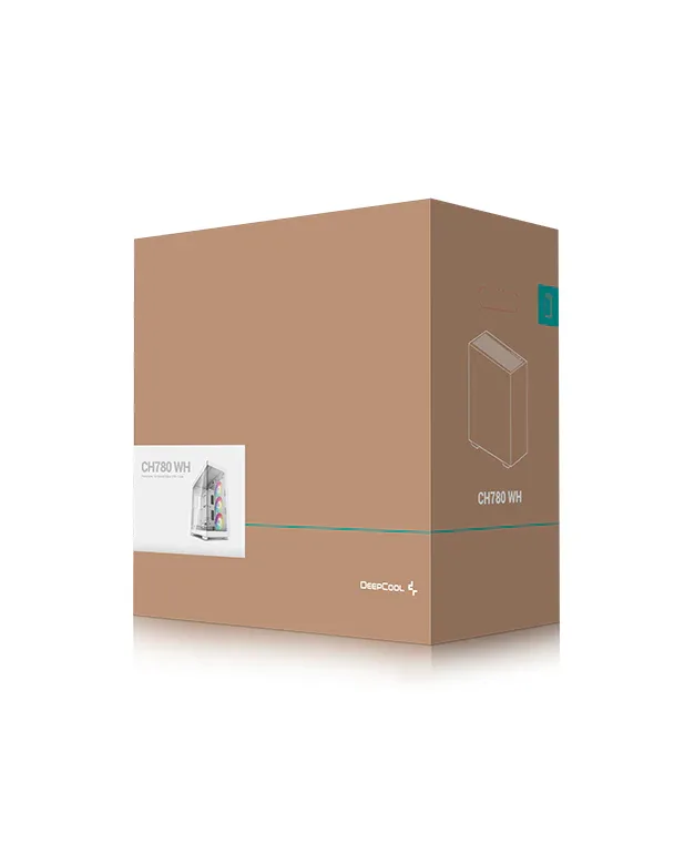DeepCool CH780 white
