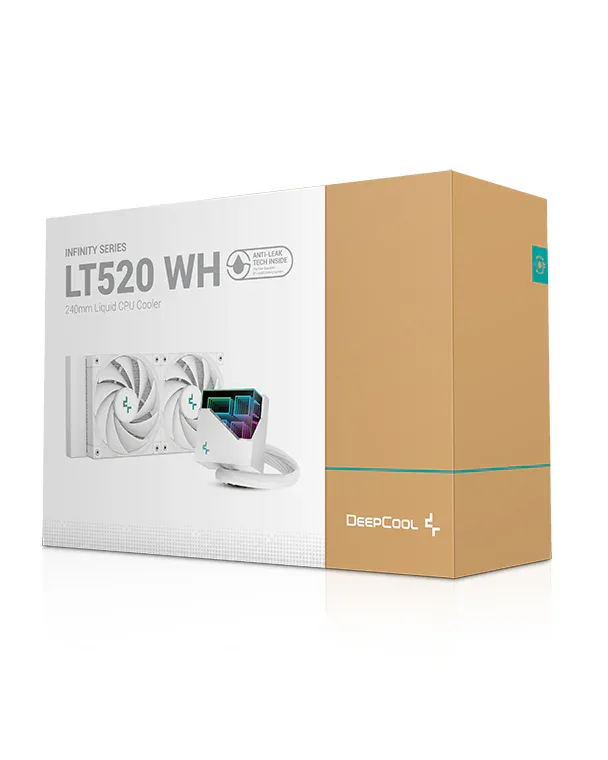 DeepCool LT520 White (LT520 WH)