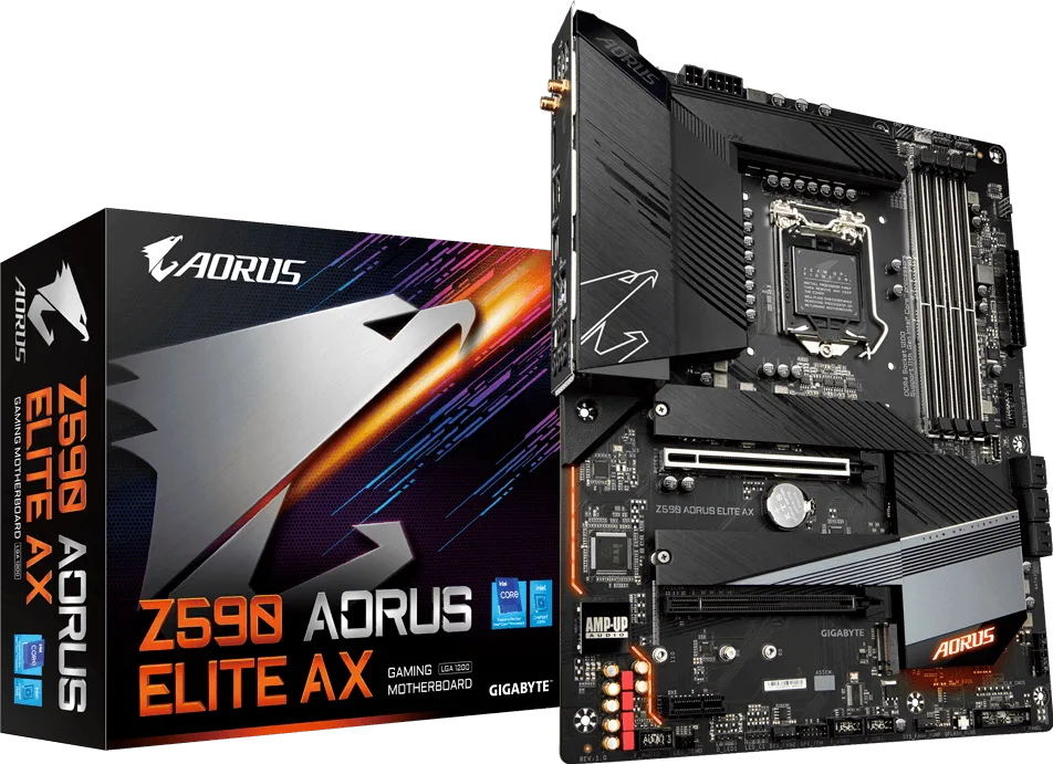 Z590 AORUS ELITE AX
