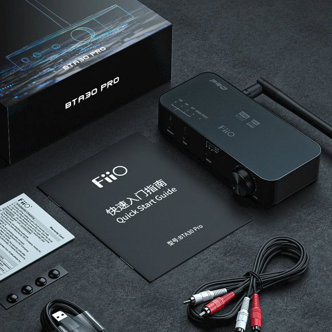 FIIO HIFI BLUETOOTE AUDIO BTA30PRO