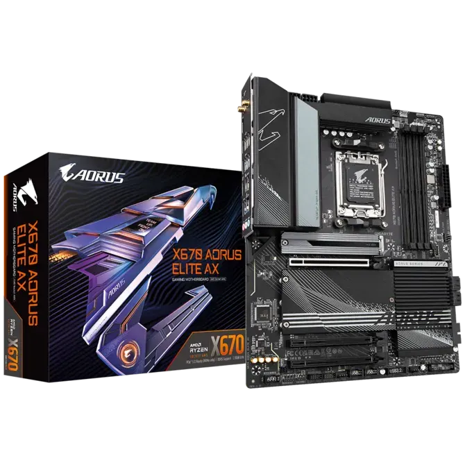 X670 AORUS ELITE AX WIFI DDR5