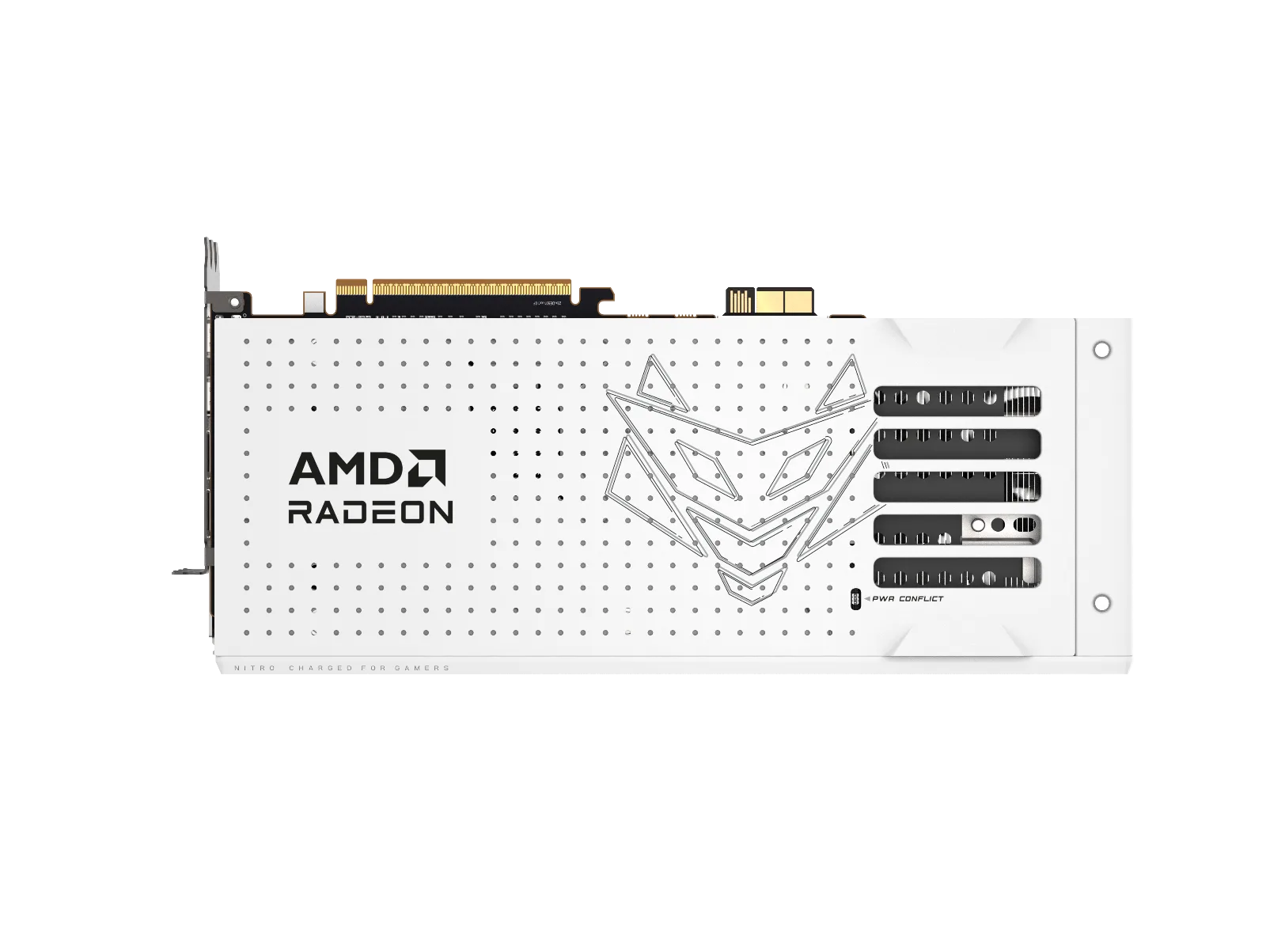 SAPPHIRE NITRO+ AMD Radeon™ RX 9070 XT OC PhantomLink Polar Edition