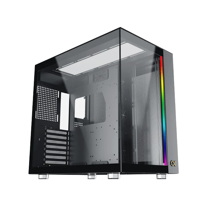 CASE XIGMATEK AQUA ULTRA BLACK