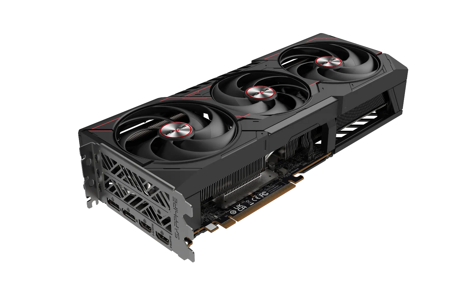 PULSE AMD Radeon™ RX 9070 XT GPU