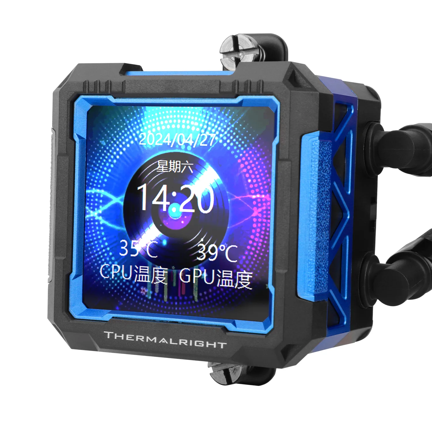 Frozen Warframe PRO 360 BLACK ARGB