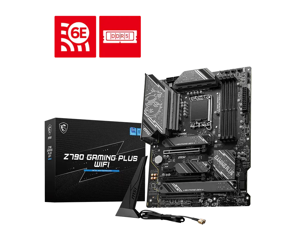 Z790 MSI GAMING PLUS WIFI DDR5
