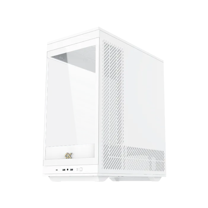 Xigmatek Meta Arctic White Gaming Case
