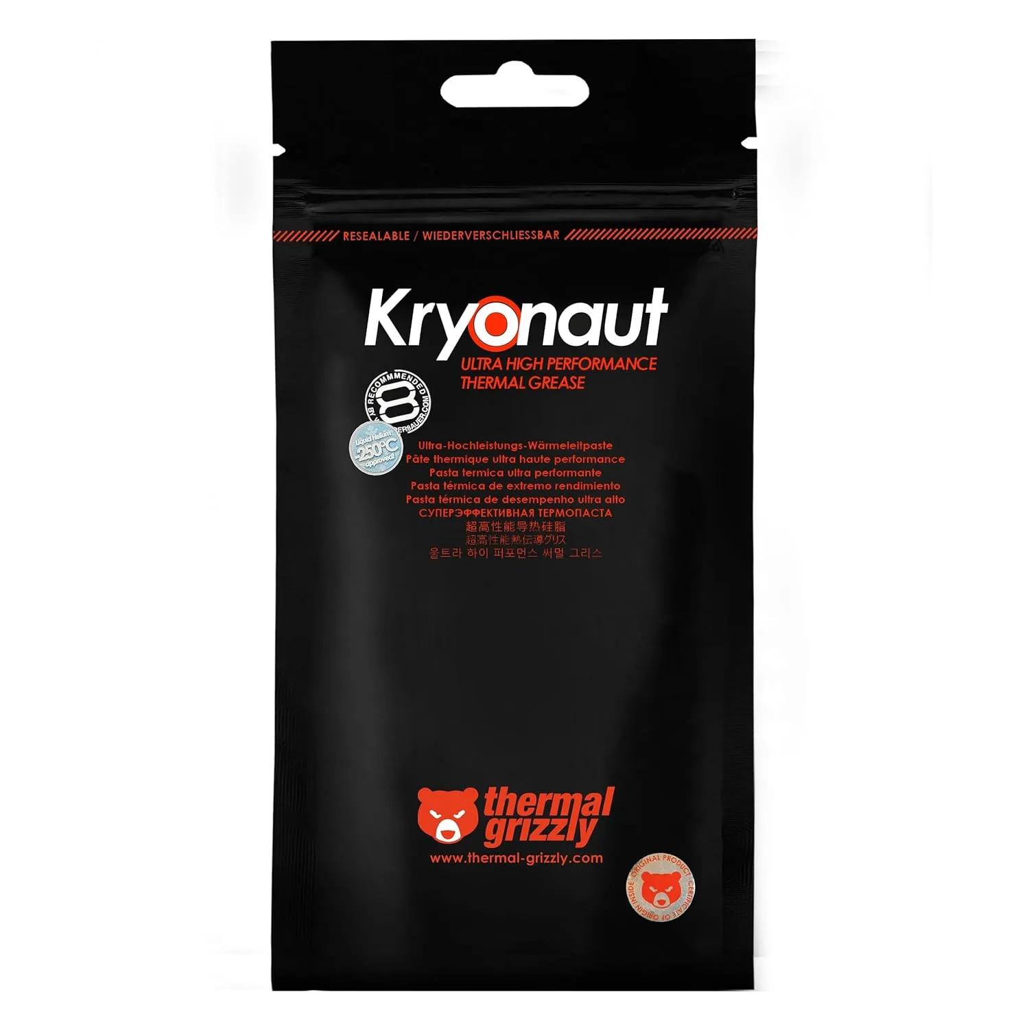 Thermal Grizzly Kryonaut - 37 Gram/10 ml
