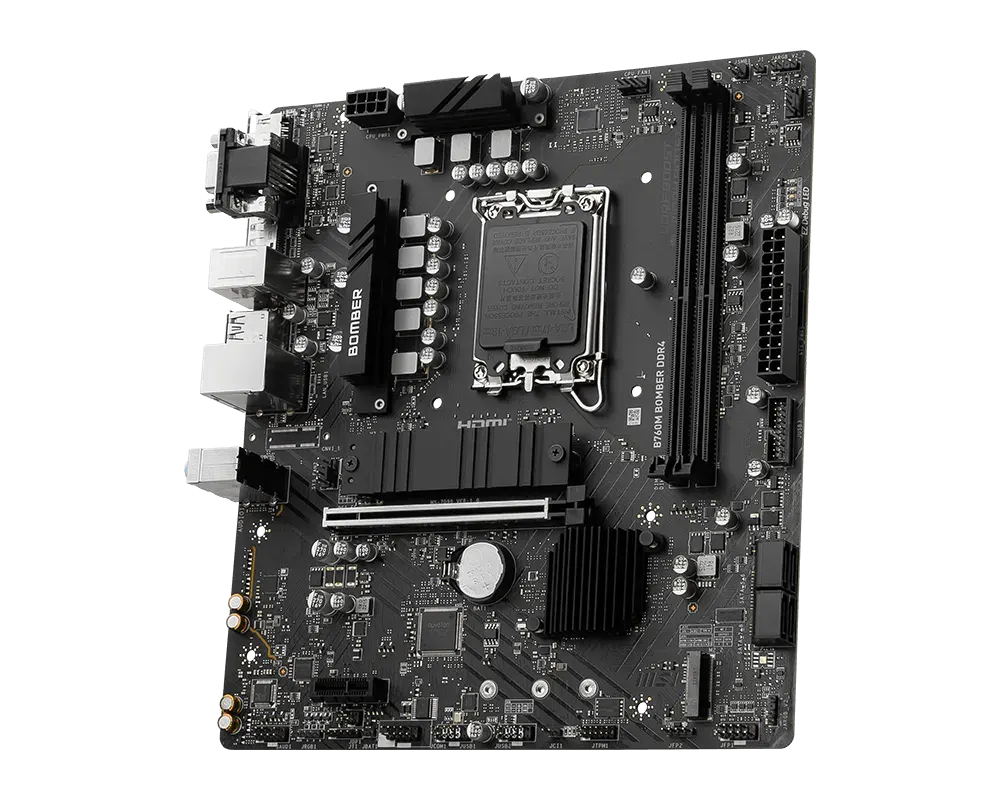 MSI B760M BOMBER DDR4
