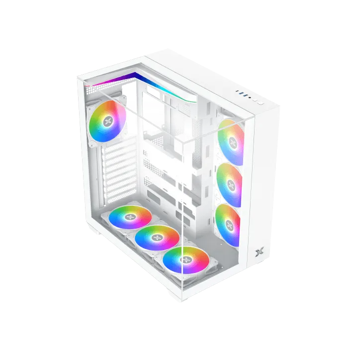 CASE XIGMATEK AQUA V ARCTIC WHITE