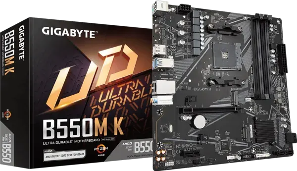GIGABYTE B550M K